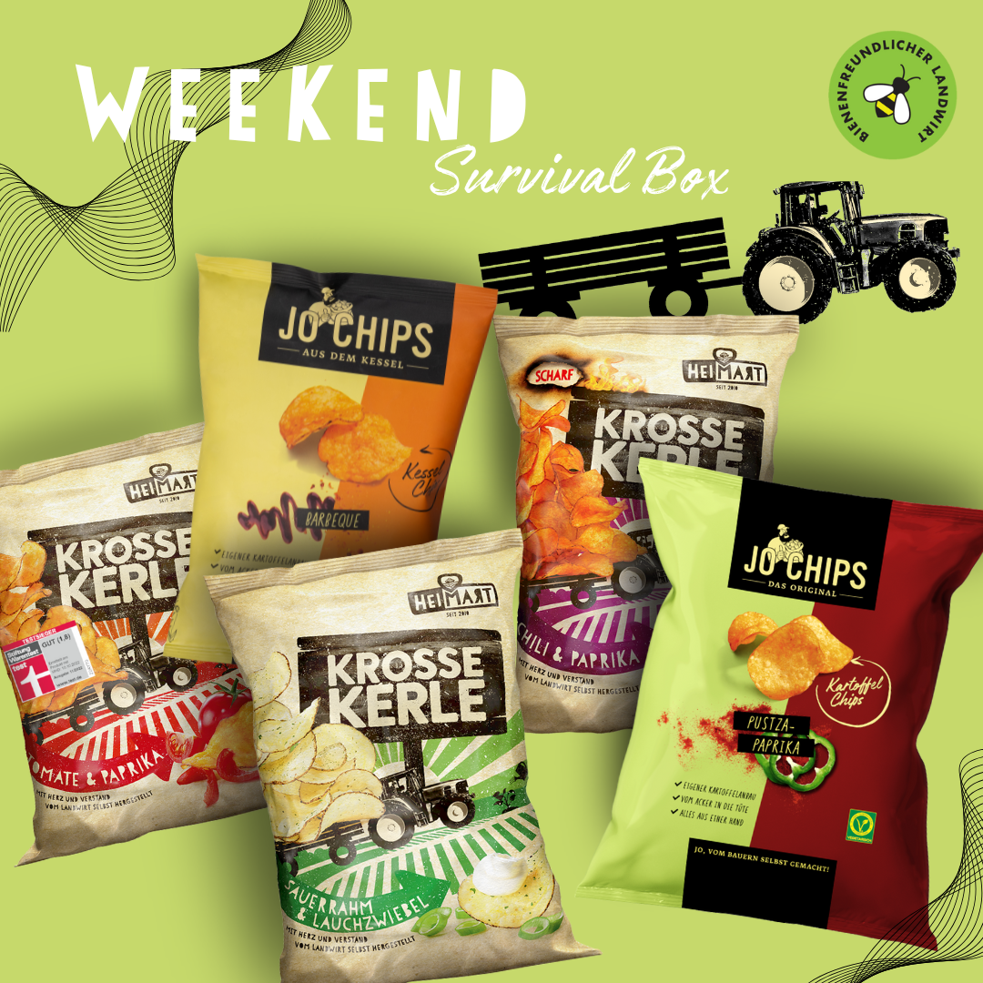 Weekend Survival Box