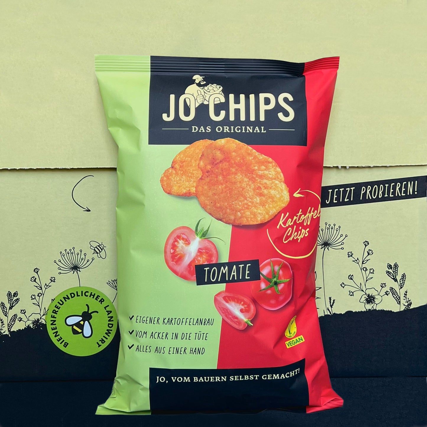 Jo Chips Original Tomate 150g
