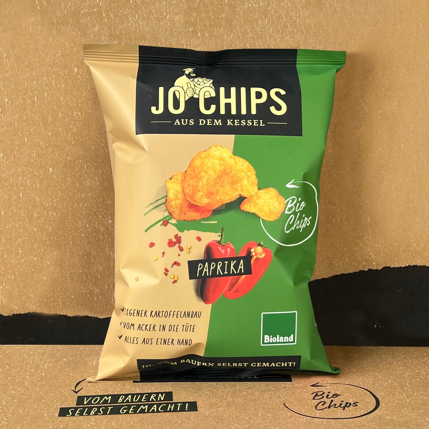 Jo Chips Bio Paprika 125g