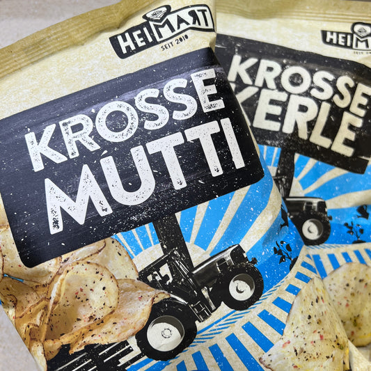 Aufkleber "Krosse Mutti"