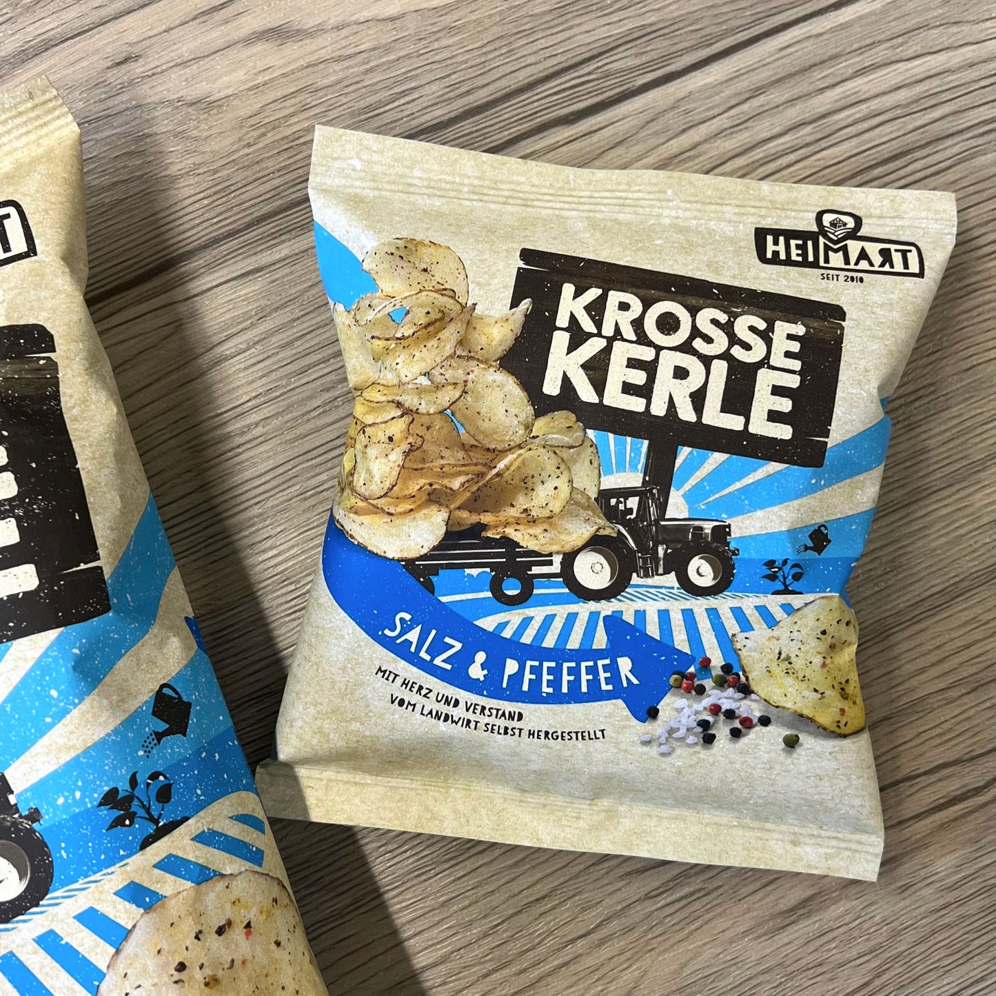 60 Mini Tüten Krosse Kerle alle 5 Sorten 60x25g