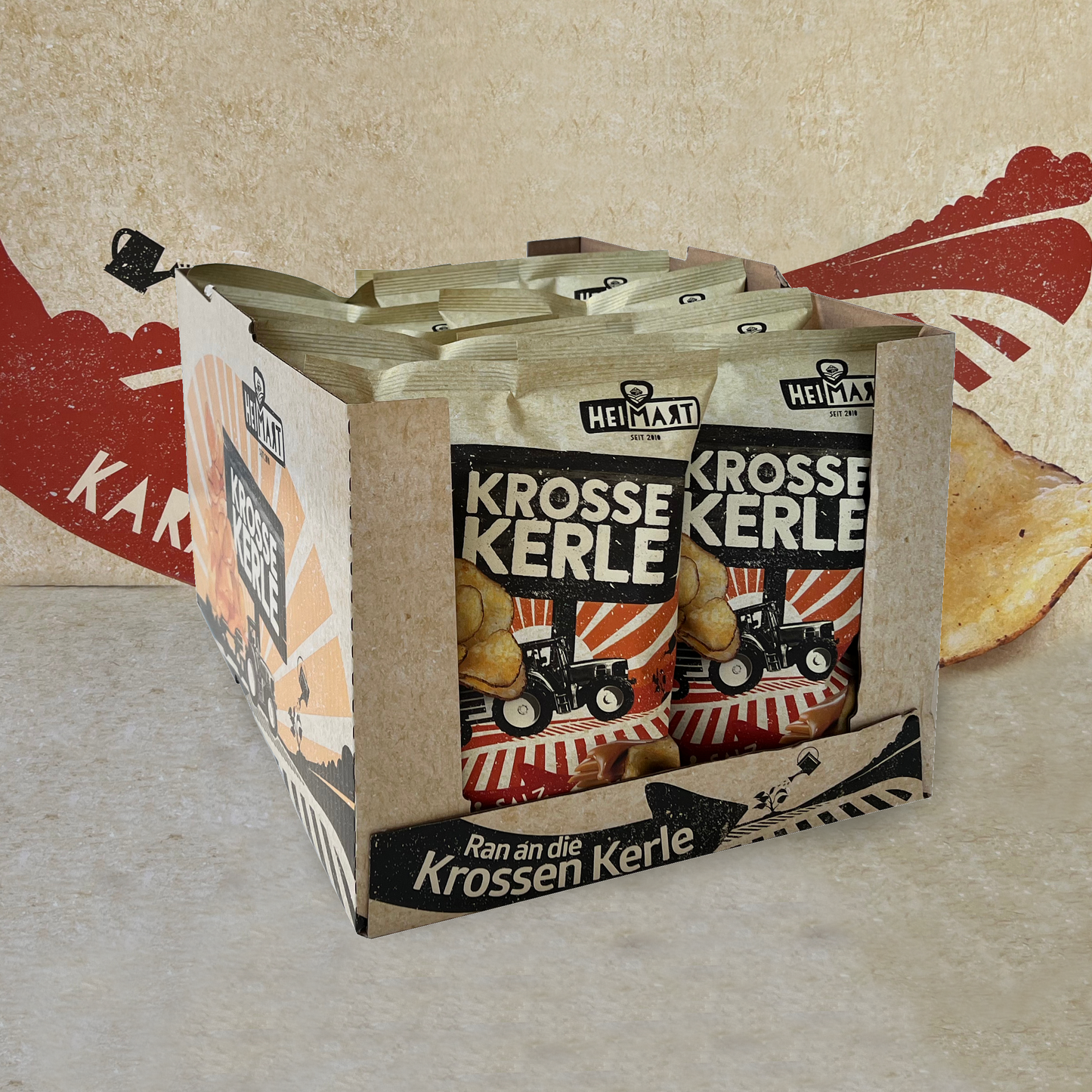Krosse Kerle Karamell & Salz 10x115g