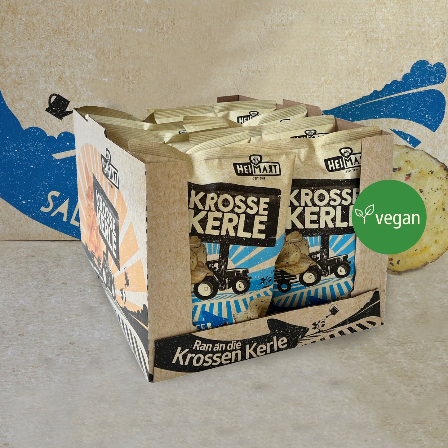 Krosse Kerle Salz & Pfeffer 10x115g
