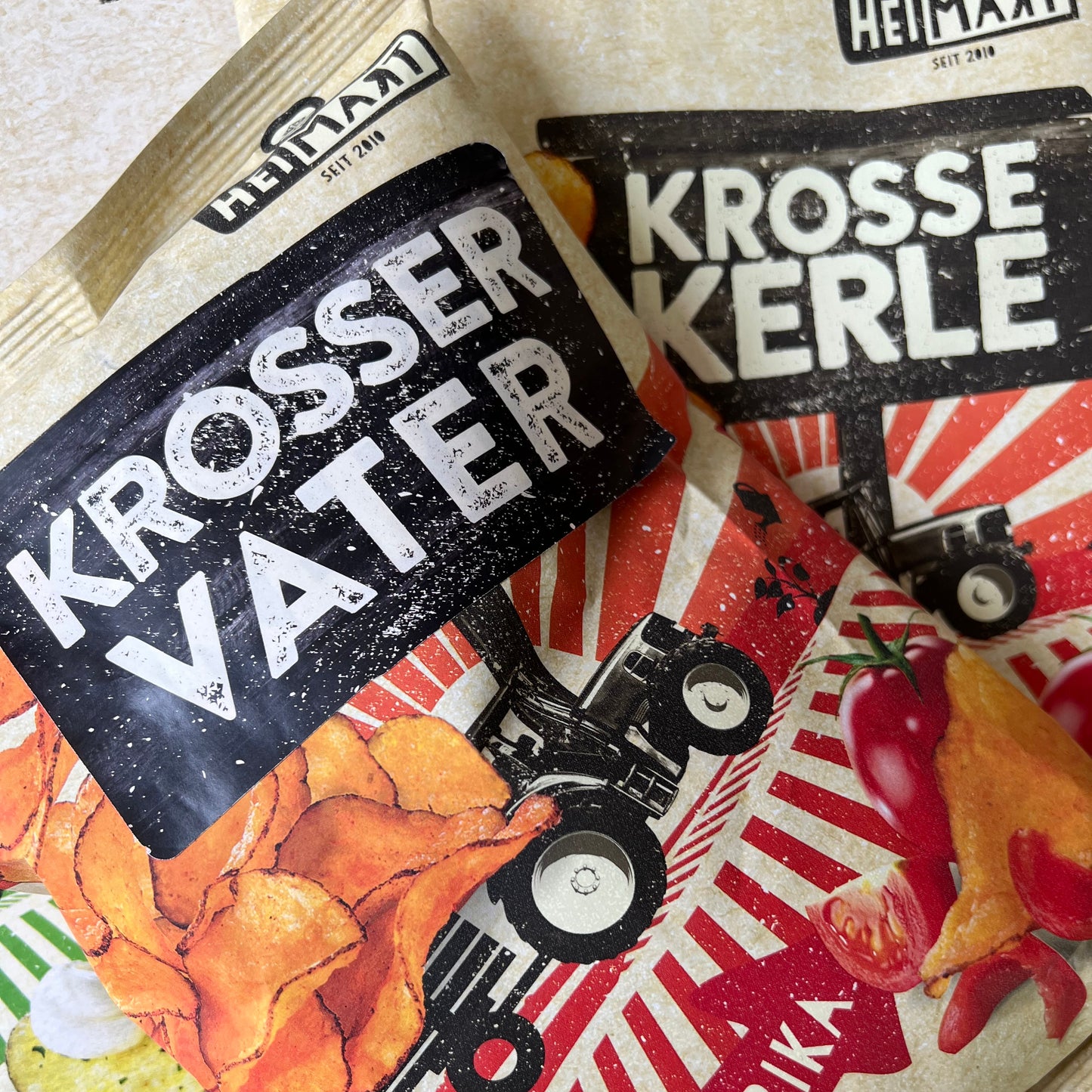 Aufkleber "Krosser Vater"