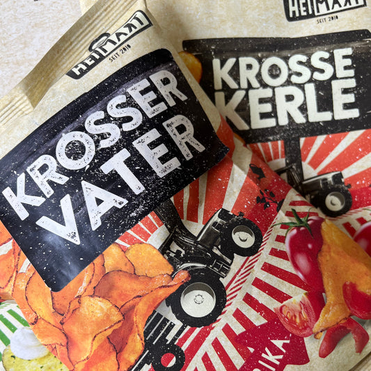 Aufkleber "Krosser Vater"