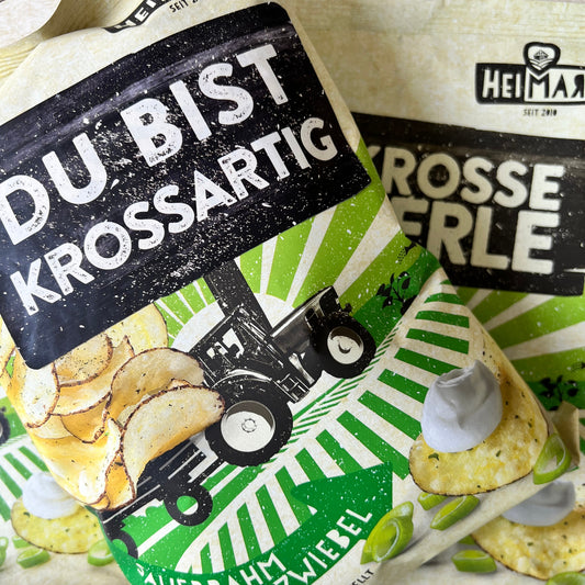 Aufkleber "Du bist krossartig"