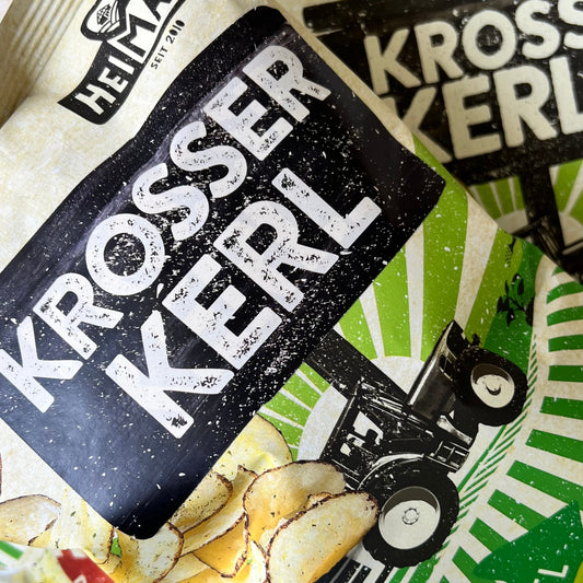 Aufkleber "Krosser Kerl"