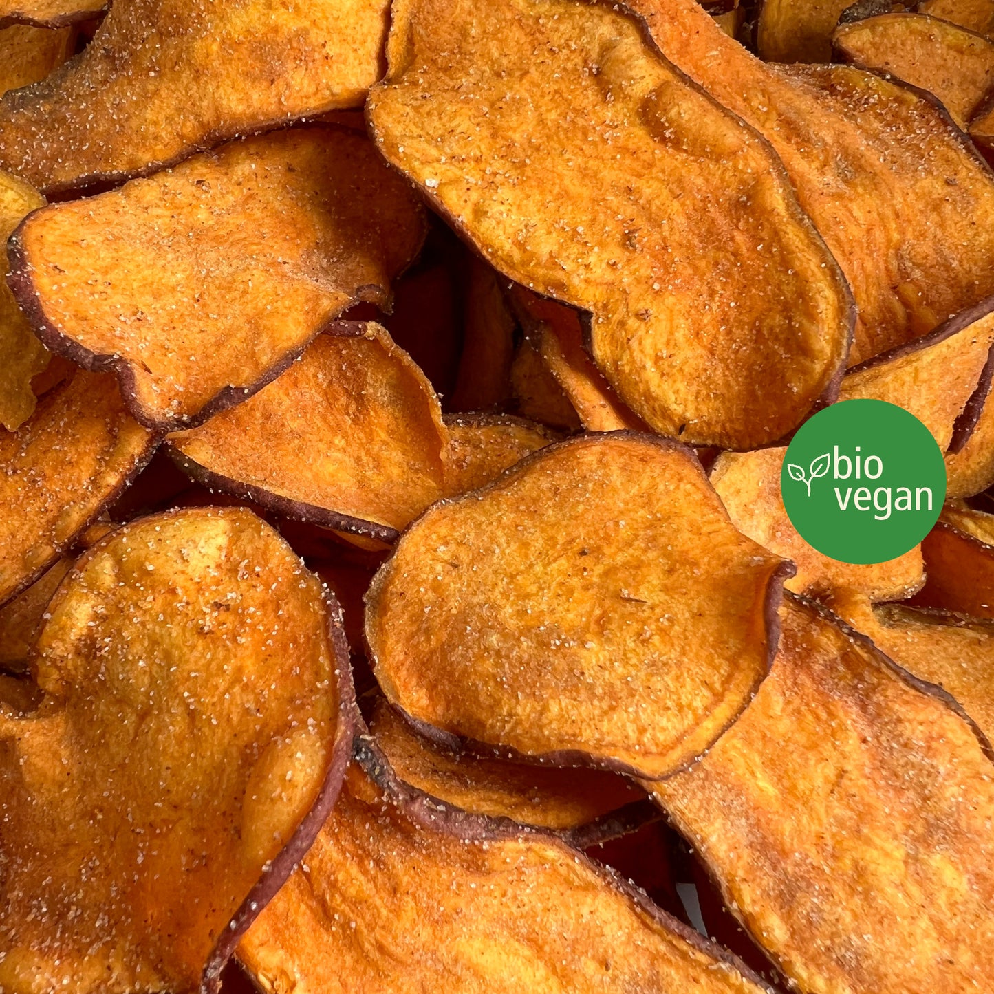 Krosse Chüps Bio Süßkartoffel mit Paprika 60g
