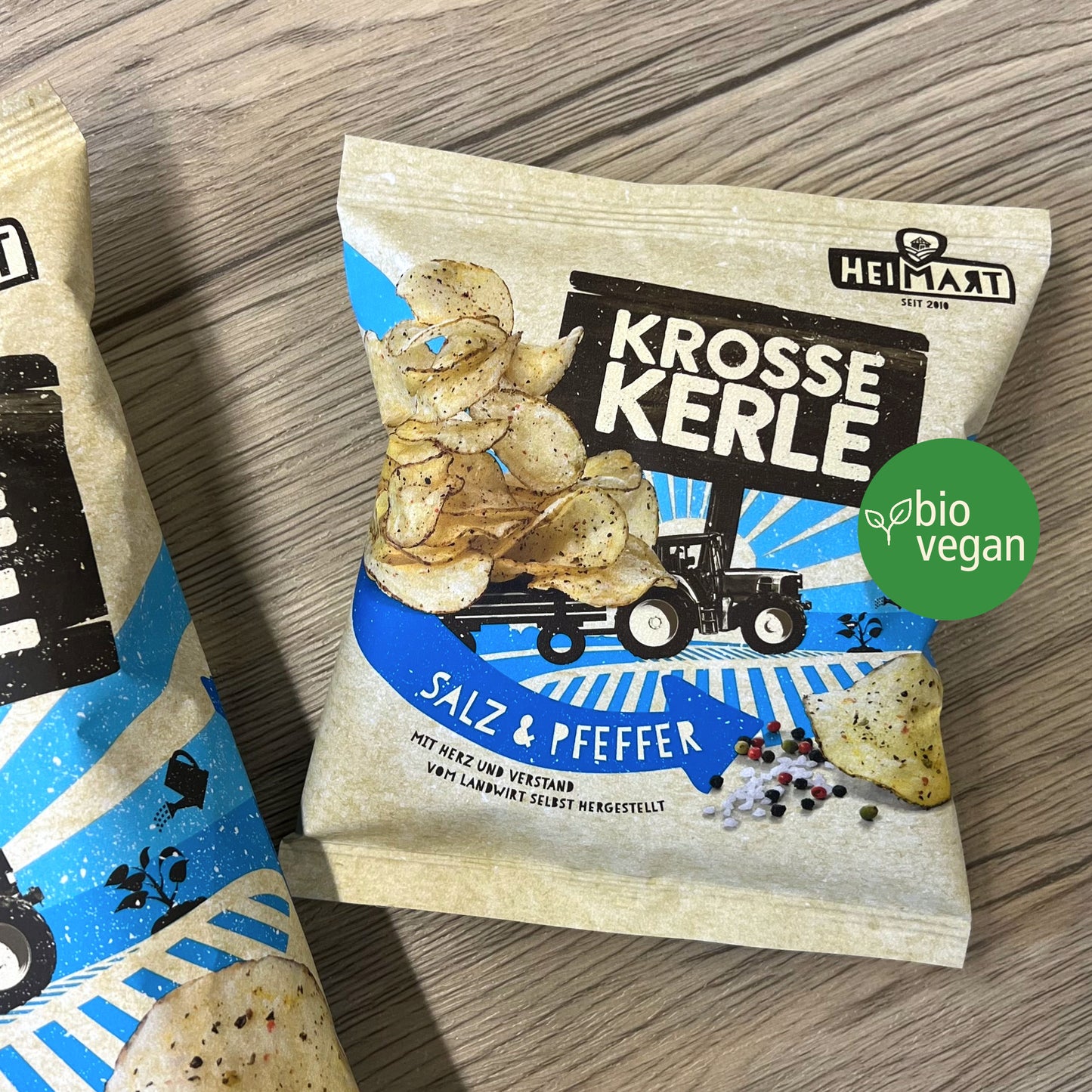 30 Krosse Kerle Mini Tüten Salz & Pfeffer (30x25g)