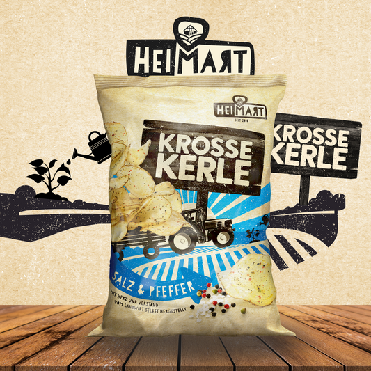 Krosse Kerle Salz & Pfeffer 115g