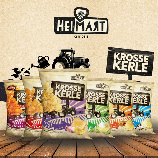 Krosse Kerle Kennlernbox 5x115g