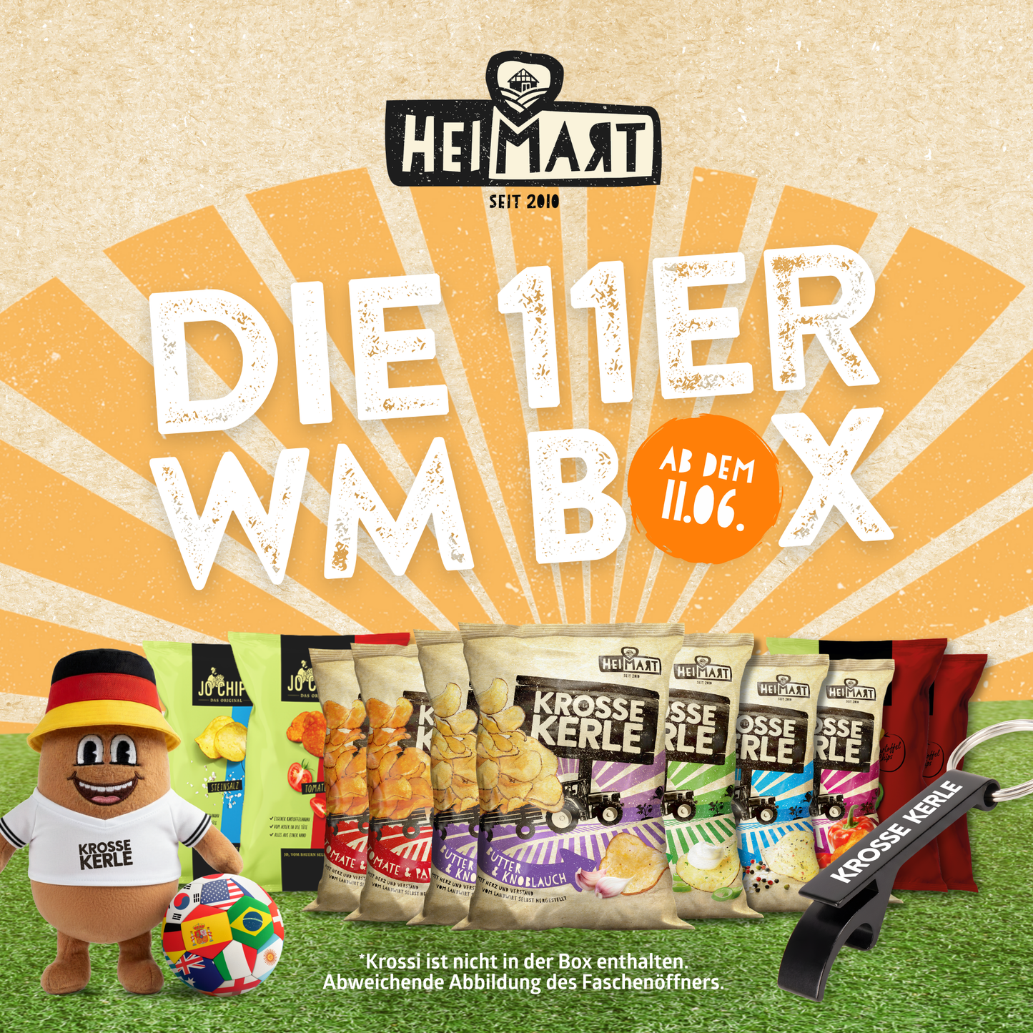 WM-Box – ab dem 11.06.