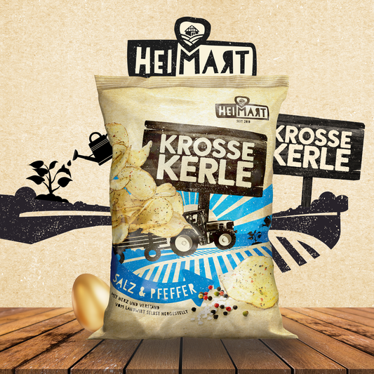 Krosse Kerle Salz & Pfeffer 115g