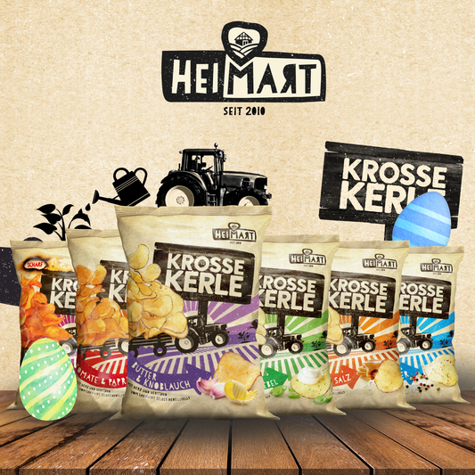 Krosse Kerle Kennlernbox 6x115g