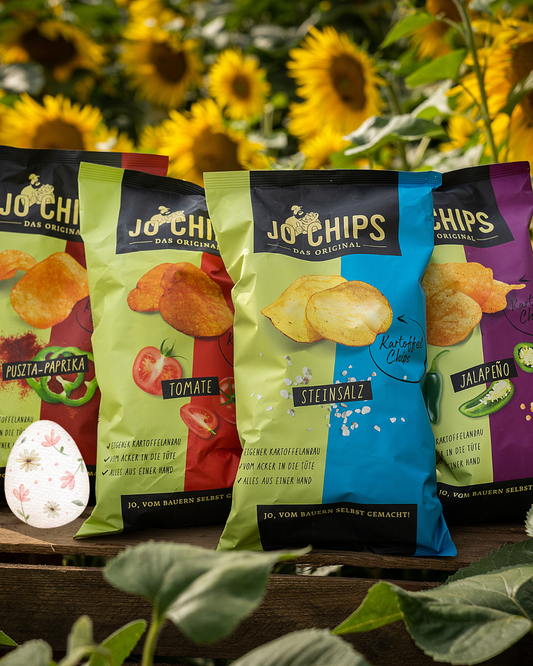 Jo Chips Original Mixbox 8x150g