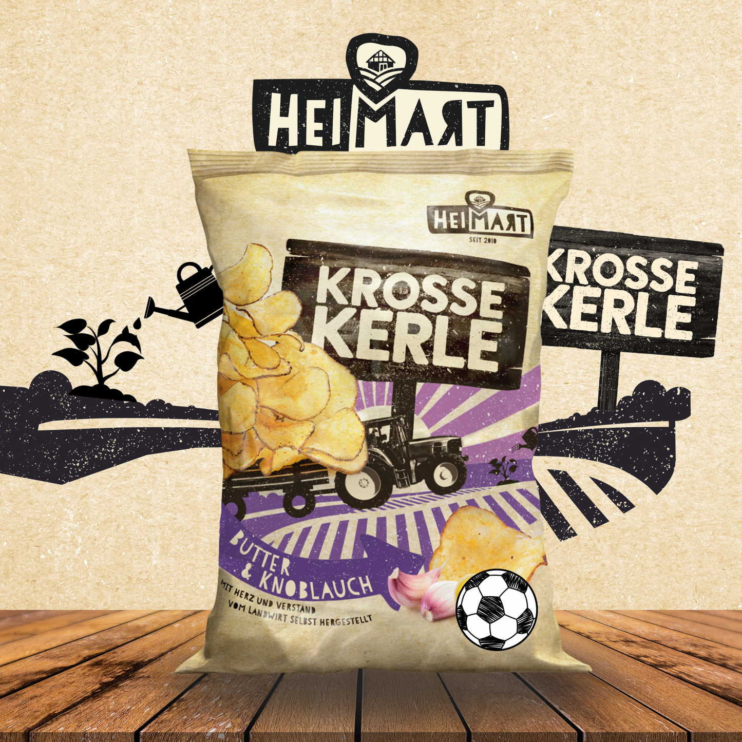 Krosse Kerle Kennlernbox 6x115g