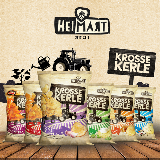 Krosse Kerle Kennlernbox 6x115g