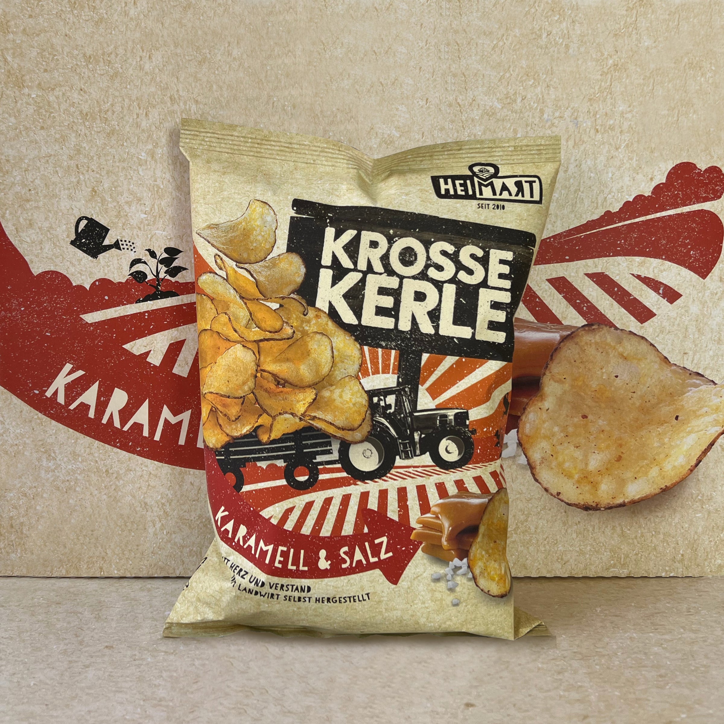 Krosse Kerle Karamell & Salz 115g – HeiMart & Friends Krosse Kerle Karamell & Salz 115g – HeiMart & Friends